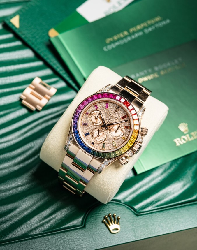 Rolex Daytona Rainbow